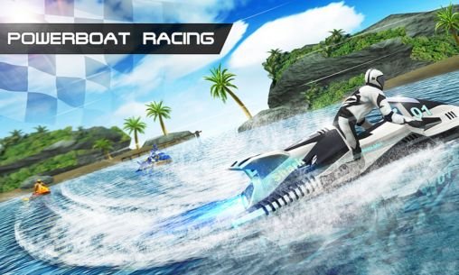 download Powerboat racing apk